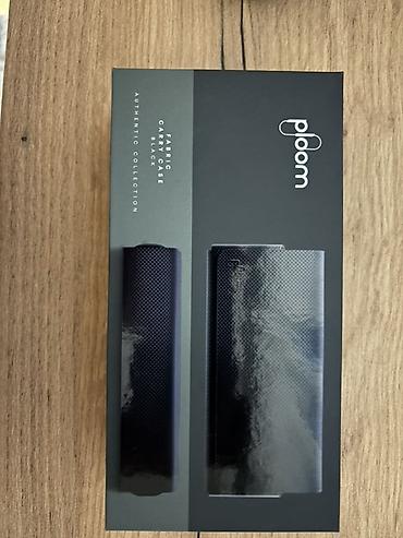 ploom x: Ploom X – “Fabric Carry Case” (Black) daşıma qabı 1 həftədir alınıb,1 — 2