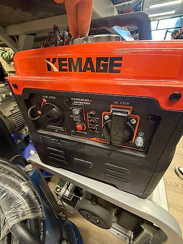 Генераторы: Инверторный бензогенератор KEMAGE KM2200i - Бренд/модель: KEMAGE — 1