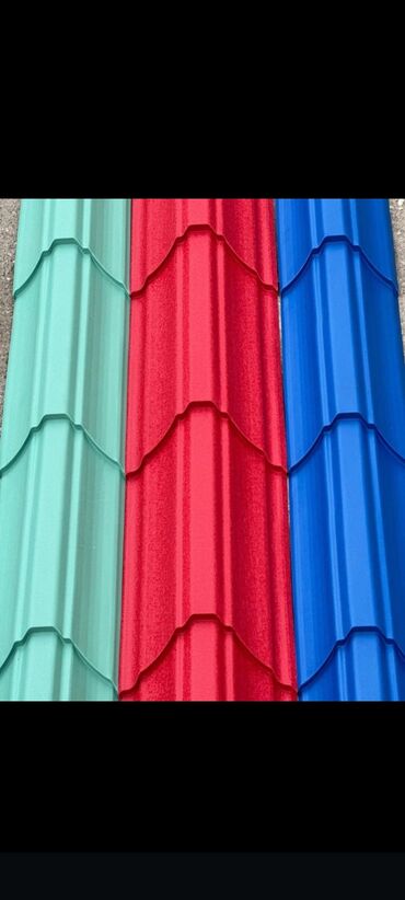 Profnastil: Hər növ hər rəngdə hər ölçüdə dam örtükləri mövcuddur — 8