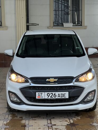 машина афто: Chevrolet Spark: 2021 г., 1 л, Автомат, Бензин, Хэтчбэк