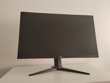 Monitori: AOC Gaming monitor 27" Monitor je malo korišćen u odličnom stanju — 10