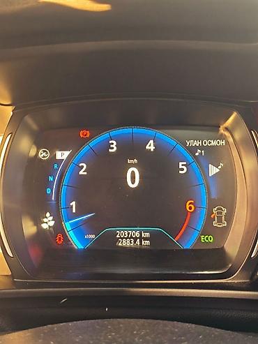 Renault: Renault QM6: 2019 г., 2 л, Вариатор, Бензин, Кроссовер — 12