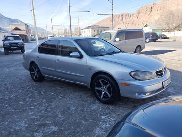 Nissan: Nissan Maxima: 2001 г., 3 л, Механика, Бензин, Седан