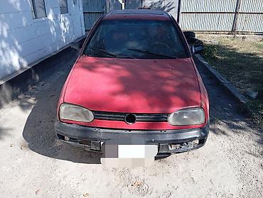 сары булун: Volkswagen Golf: 1992 г., 1.8 л, Кол менен иштөөчү, Бензин, Хетчбек — 3