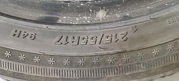 suzuki 200: Комплект 4 зимних шин. Параметры: - Размер: 215/55 R17 - Индекс — 2