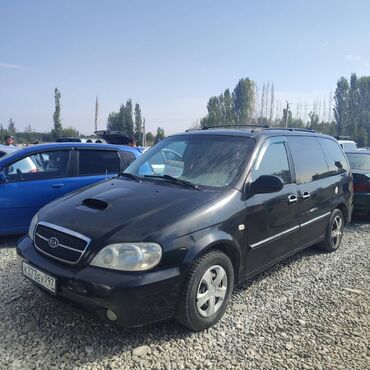 поло автомобиль: Kia Carnival: 2004 г., 2.9 л, Механика, Дизель, Минивэн