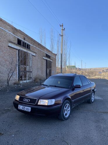 чехол для автомобил: Audi 100: 1991 г., 2.3 л, Механика, Бензин, Седан