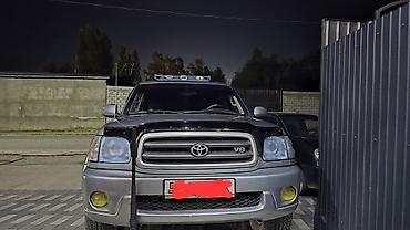 vossen r19: Toyota Sequoia: 2003 г., 4.7 л, Автомат, Бензин, Внедорожник — 7