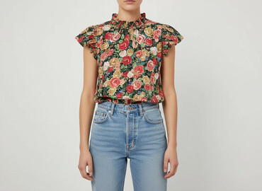 bluzki dopasowane eleganckie: H&M Divided, Жіноча блуза, розмір L