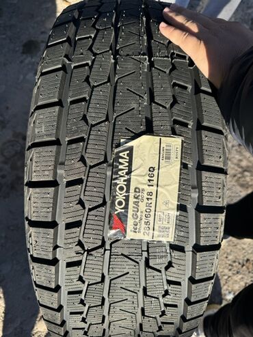 купить шины в бишкеке бу: Шиналар 235 / 60 / R 18, Кыш, Жаңы, Комплект, Жол тандабастар (АТ/МТ), Жапония, Yokohama