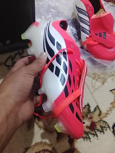 tech deck: Футбольные бутсы adidas Predator (FG) - Тип: бутсы для натурального — 2
