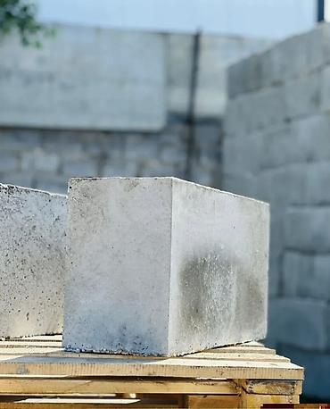 бетонный блок: Полистиролбетонный блок, 600x300x200, D600, Самовывоз, Платная доставка — 2