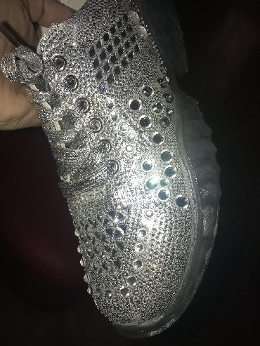 Women's Sneakers and athletic shoes: Ölçü: 37, rəng - Gümüşü, Yeni — 15