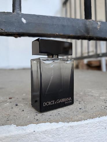 north: Dolce & Gabbana “The One” EDT/EDP kişi ətiri boş flakonu — 2