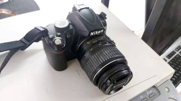 купить электрочайник в бишкеке: Продам Nikon D3000 линза 18-55 сумка зарядник.Состояние очень