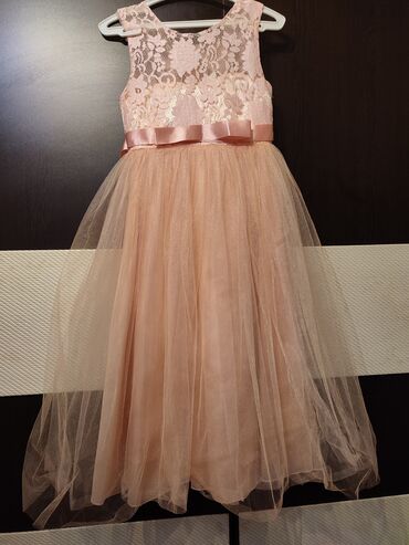 ziyafət donlar: Детское платье цвет - Розовый