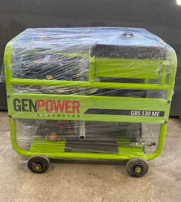 dizel generator: İşlənmiş Benzin Generator GenPower, Ünvandan götürmə, Pulsuz çatdırılma, Ödənişli çatdırılma, Zəmanətli, Kredit yoxdur
