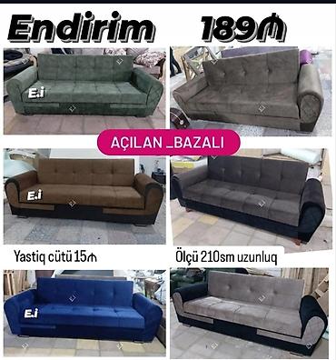 divan taxta: Divan-kravat, Yeni, Açılan, Bazalı, Parça, Ödənişli çatdırılma — 1