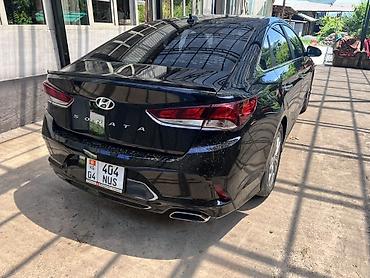 решетка для: Hyundai Sonata: 2018 г., 2.4 л, Автомат, Бензин, Седан — 5