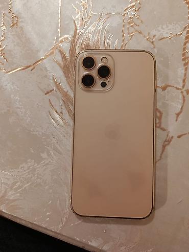 iphone 11 telefon: IPhone 12 Pro Max, 128 GB, Qızılı, Face ID — 4