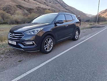 hyundai porter дубл кабина: Hyundai Santa Fe: 2016 г., 2 л, Автомат, Дизель, Кроссовер — 1