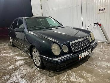 Mercedes-Benz: Mercedes-Benz E-Class: 1998 г., 2.4 л, Газ — 1