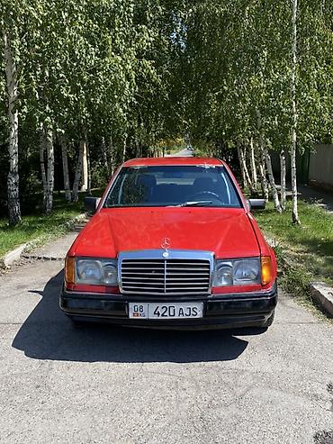e klass: Mercedes-Benz W124: 1988 г., 2.3 л, Механика, Бензин, Седан — 1