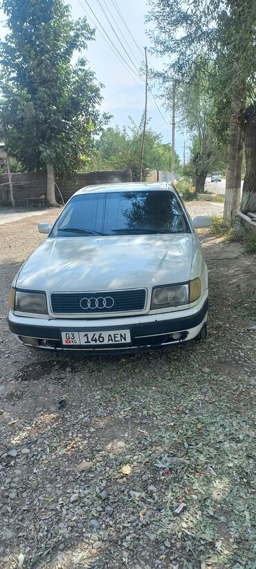 автомобили ауди: Audi 100: 1991 г., 2.3 л, Механика, Бензин, Седан