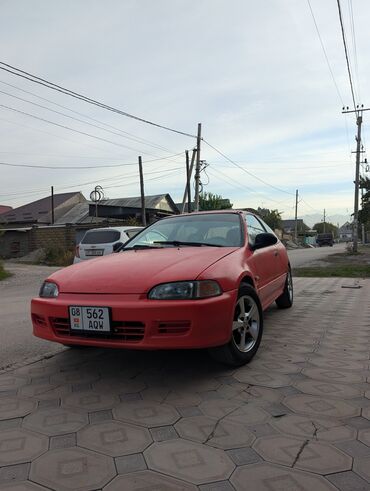 машина камири: Honda Civic: 1993 г., 1.3 л, Механика, Бензин, Хэтчбэк