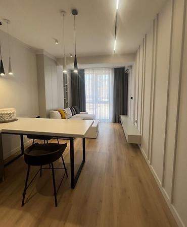 48: 2 комнаты, 48 м², Асанбай мкр Элитка, 8 этаж, Евроремонт — 1