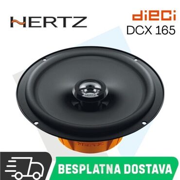 Ostala auto elektronika: Technical specifications for HERTZ DIECI DCX 165.3 car speakers na lalafo.rs — 1 Ostala auto elektronika: Technical specifications for HERTZ DIECI DCX 165.3 car speakers — 1