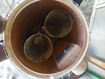 Печи длительного горения: Печь длительного горения Б/у, Материал: Металл, Площадь обогрева: 50 м², Страна производства: Китай — 8