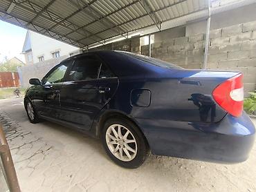 mark x: Toyota Camry: 2002 г., 2.4 л, Автомат, Бензин, Седан — 3