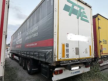 абагриватил: Тягач, DAF, 2018 г., Тентованный — 4