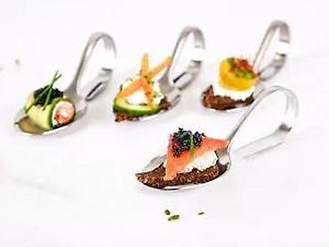 Ostalo posuđe: Degustacione kašike za posluživanje – elegantne “finger food” kašike — 13