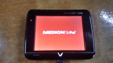 mantil kais ramena: MEDION GoPal E3240 navigator 8.89 cm (3.5") Touchscreen Fixed Black