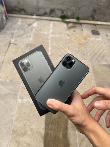 Apple iPhone: IPhone 11 Pro, 64 GB, Space Gray