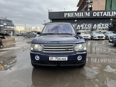 evogue: Land Rover Range Rover Evoque: 2002 г., 4.2 л, Автомат, Газ, Внедорожник