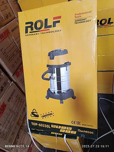 germany: Промышленный пылесос ROLF TOP-60330L - Германия Technology — 1