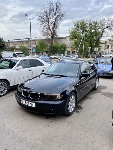 продаю авто в рассрочку бишкек: BMW 3 series: 2004 г., 2 л, Автомат, Бензин, Седан