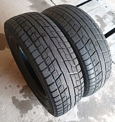 23545 r18 зима бишкек: Шиналар 215 / 70 / R 16, Кыш, Колдонулган, Жуп, Жеңил унаалар, Жапония, Yokohama