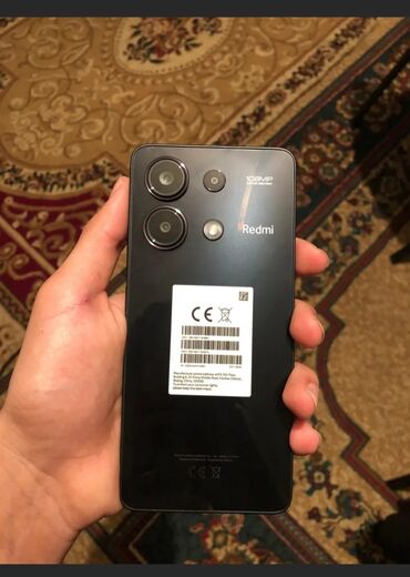 world telecom iphone 12 pro: Redmi Note 13, 128 GB, Barmaq izi, İki sim kartlı, Face ID