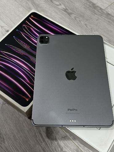 Планшеты: IPad Pro 11" (3-е/4-е поколение по дизайну), цвет Space Gray - Экран — 9