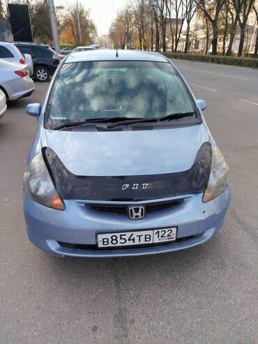 фаркоп фит: Honda Fit: 2002 г., 1.3 л, Вариатор, Бензин