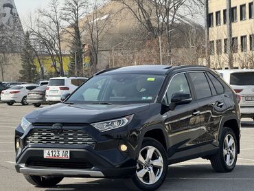 Toyota: Toyota RAV4: 2019 г., 2.5 л, Вариатор, Гибрид, Кроссовер