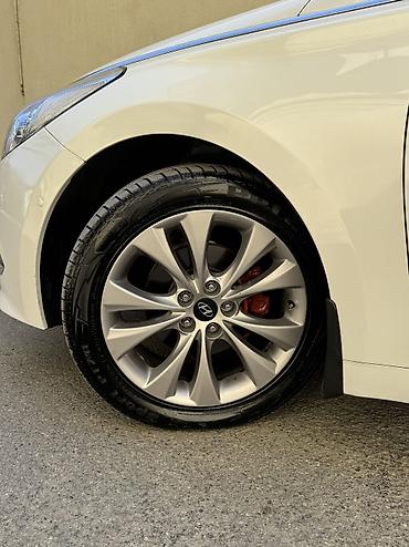 sonata disk: Hyundai Grandeur/Azera üçün orijinal R18 disk və təkər dəsti - — 1