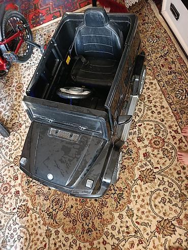 Uşaq dünyası: Uşaq üçün elektrikli minik maşını – Mercedes G-Class (AMG dizaynı) — 4