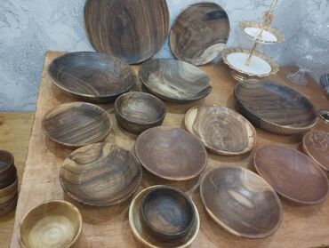 Наборы посуды: Продаю деревянные посуды
ручная работа
принимаю заказы