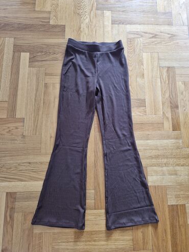 lakovane pantalone: H&M, 152-158, bоја - Braon