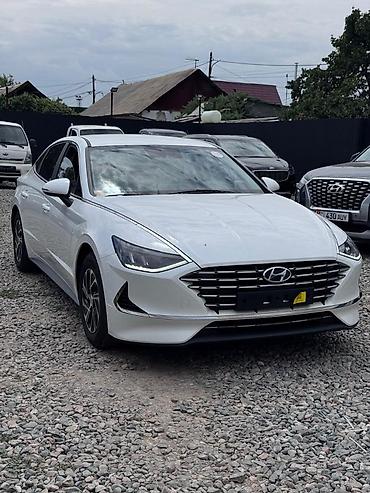 sonata 2003: Hyundai Sonata: 2019 г., 2 л, Автомат, Газ, Седан — 3